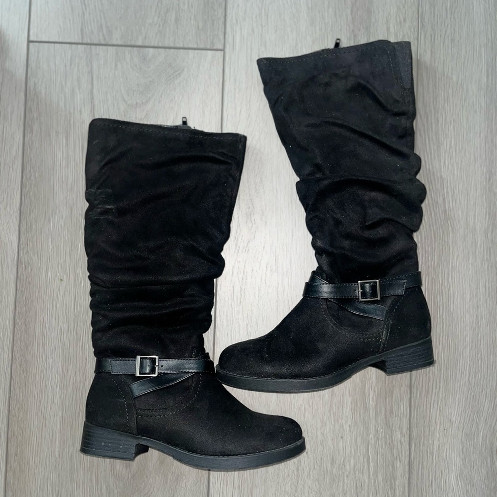 SODA Long Black Boots
